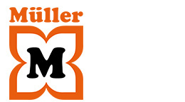 Napis Müller nas Müllerjevo rožo
