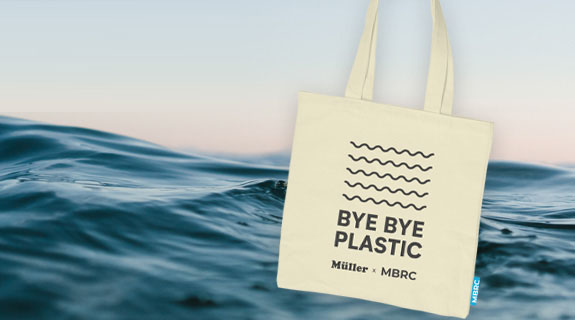 Nosilna vrečka Bye Bye Plastic